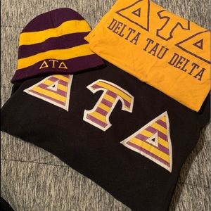 Delta Tau Delta apparel (bundle)